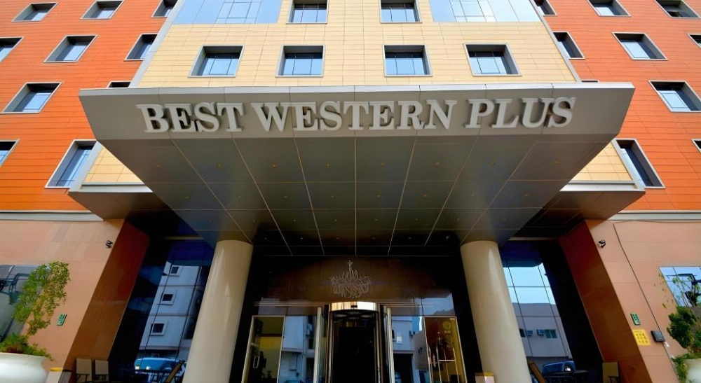 Dabab Hotel By Warwick Main image